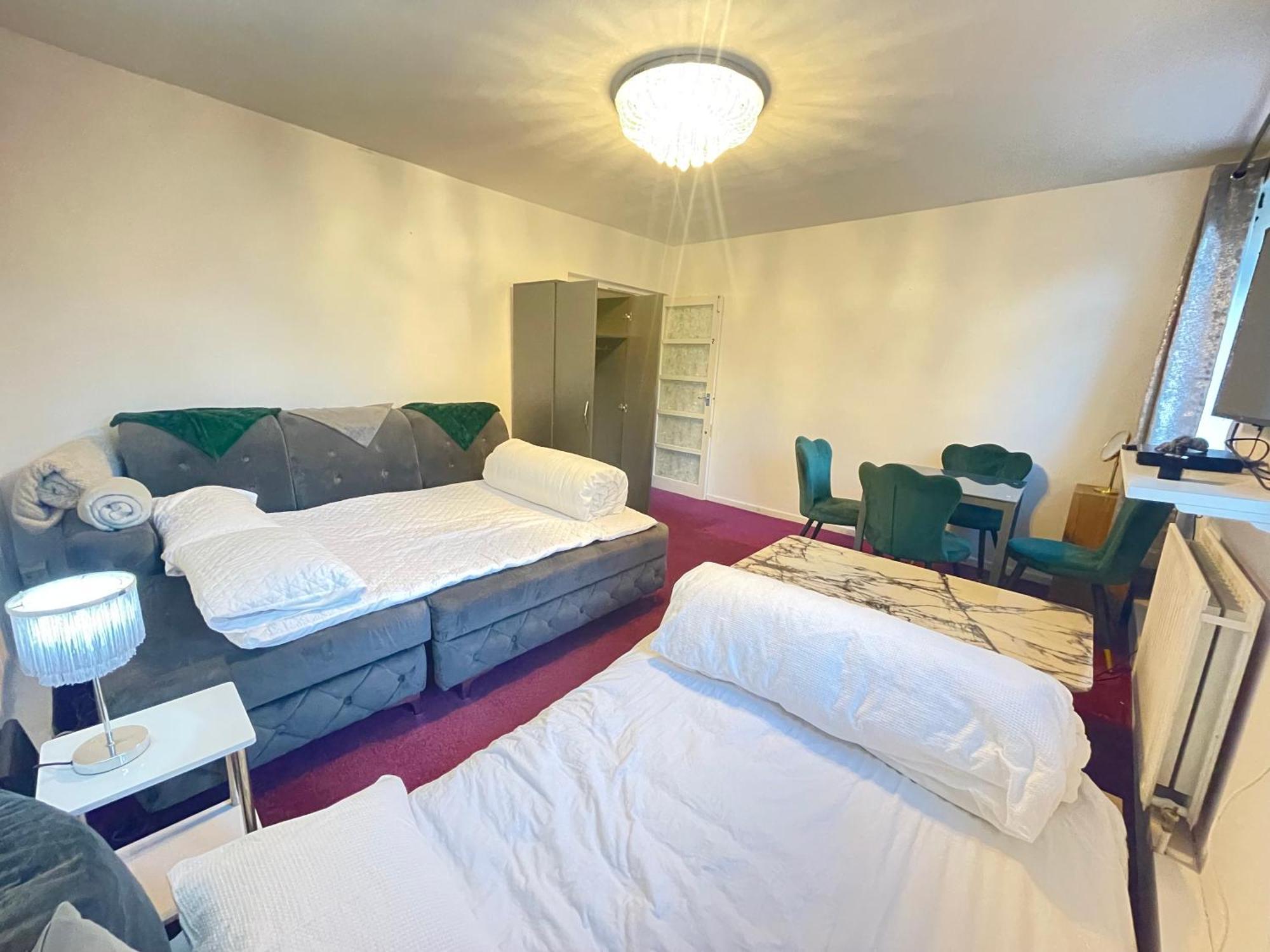 Room With Kitchen In Central London Bagian luar foto