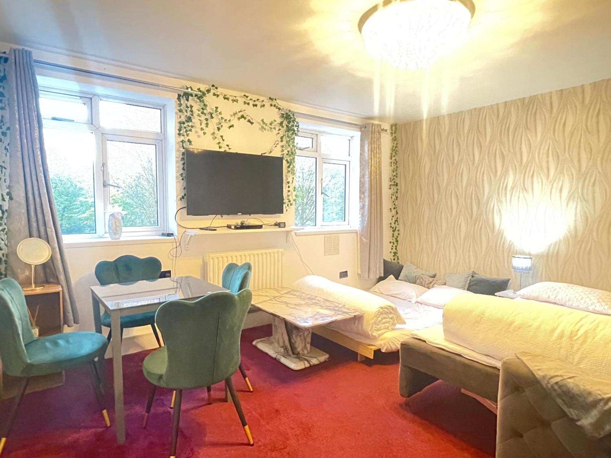 Room With Kitchen In Central London Bagian luar foto