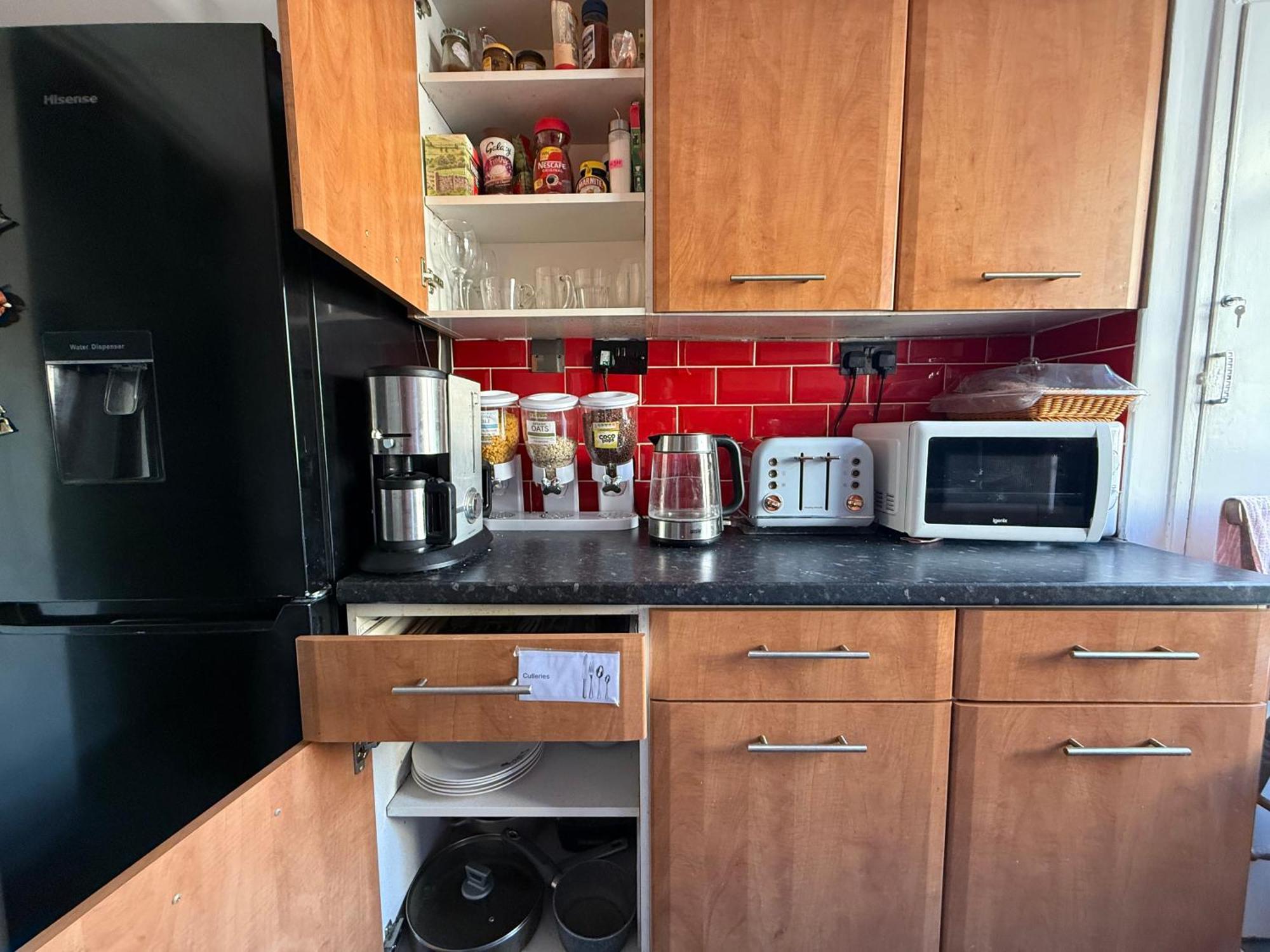Room With Kitchen In Central London Bagian luar foto